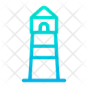 پیش‌نمایش فایل light-house-14 از پک ساختمان‌ها – سبک خطی گرادیانی