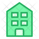 پیش‌نمایش فایل apartment-438 از پک ساختمان‌ها – سبک خطی تک‌رنگ