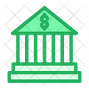پیش‌نمایش فایل bank-1745 از پک ساختمان‌ها – سبک خطی تک‌رنگ