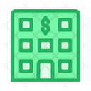 پیش‌نمایش فایل bank-1746 از پک ساختمان‌ها – سبک خطی تک‌رنگ