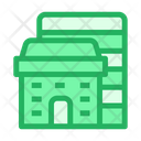 پیش‌نمایش فایل buildings-62 از پک ساختمان‌ها – سبک خطی تک‌رنگ