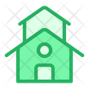 پیش‌نمایش فایل duplex-house-9 از پک ساختمان‌ها – سبک خطی تک‌رنگ