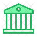پیش‌نمایش فایل government-office-7 از پک ساختمان‌ها – سبک خطی تک‌رنگ