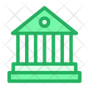 پیش‌نمایش فایل government-office-8 از پک ساختمان‌ها – سبک خطی تک‌رنگ