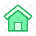پیش‌نمایش فایل home-1828 از پک ساختمان‌ها – سبک خطی تک‌رنگ