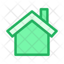 پیش‌نمایش فایل home-1829 از پک ساختمان‌ها – سبک خطی تک‌رنگ