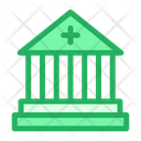 پیش‌نمایش فایل hospital-810 از پک ساختمان‌ها – سبک خطی تک‌رنگ