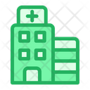 پیش‌نمایش فایل hospital-812 از پک ساختمان‌ها – سبک خطی تک‌رنگ