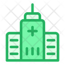 پیش‌نمایش فایل hospital-815 از پک ساختمان‌ها – سبک خطی تک‌رنگ