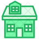 پیش‌نمایش فایل house-2015 از پک ساختمان‌ها – سبک خطی تک‌رنگ