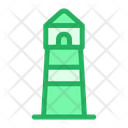 پیش‌نمایش فایل light-house-16 از پک ساختمان‌ها – سبک خطی تک‌رنگ