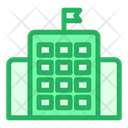 پیش‌نمایش فایل school-636 از پک ساختمان‌ها – سبک خطی تک‌رنگ