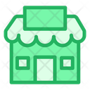 پیش‌نمایش فایل shope-10 از پک ساختمان‌ها – سبک خطی تک‌رنگ
