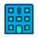 پیش‌نمایش فایل bank-1751 از پک ساختمان‌ها – سبک خطی رنگی