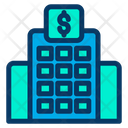 پیش‌نمایش فایل bank-1753 از پک ساختمان‌ها – سبک خطی رنگی