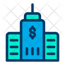 پیش‌نمایش فایل bank-1755 از پک ساختمان‌ها – سبک خطی رنگی