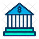 پیش‌نمایش فایل bank-1757 از پک ساختمان‌ها – سبک خطی رنگی