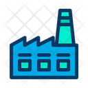 پیش‌نمایش فایل factory-871 از پک ساختمان‌ها – سبک خطی رنگی