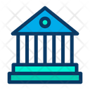 پیش‌نمایش فایل government-office-11 از پک ساختمان‌ها – سبک خطی رنگی