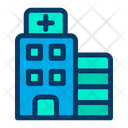 پیش‌نمایش فایل hospital-819 از پک ساختمان‌ها – سبک خطی رنگی