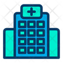 پیش‌نمایش فایل hospital-820 از پک ساختمان‌ها – سبک خطی رنگی