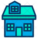 پیش‌نمایش فایل house-2019 از پک ساختمان‌ها – سبک خطی رنگی