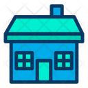 پیش‌نمایش فایل house-2020 از پک ساختمان‌ها – سبک خطی رنگی