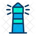 پیش‌نمایش فایل light-house-17 از پک ساختمان‌ها – سبک خطی رنگی