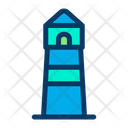 پیش‌نمایش فایل light-house-18 از پک ساختمان‌ها – سبک خطی رنگی