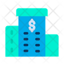 پیش‌نمایش فایل bank-1770 از پک ساختمان‌ها – سبک فلت