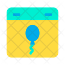 پیش‌نمایش فایل balloon-event از پک جشن و مهمانی – سبک فلت