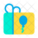 پیش‌نمایش فایل balloon-gift-2 از پک جشن و مهمانی – سبک فلت