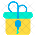 پیش‌نمایش فایل balloon-gift از پک جشن و مهمانی – سبک فلت