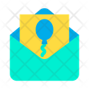 پیش‌نمایش فایل balloon-invitation-1 از پک جشن و مهمانی – سبک فلت