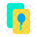 پیش‌نمایش فایل balloon-invitation از پک جشن و مهمانی – سبک فلت