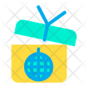 پیش‌نمایش فایل disco-gift-4 از پک جشن و مهمانی – سبک فلت