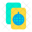 پیش‌نمایش فایل disco-invitation-2 از پک جشن و مهمانی – سبک فلت