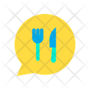 پیش‌نمایش فایل food-chat-1 از پک جشن و مهمانی – سبک فلت