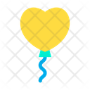 پیش‌نمایش فایل heart-shapeballoon از پک جشن و مهمانی – سبک فلت