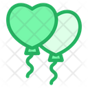 پیش‌نمایش فایل balloon-453 از پک جشن و مهمانی – سبک خطی تک‌رنگ