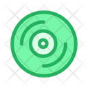 پیش‌نمایش فایل disk-107 از پک جشن و مهمانی – سبک خطی تک‌رنگ