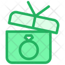 پیش‌نمایش فایل engagement-gift-10 از پک جشن و مهمانی – سبک خطی تک‌رنگ