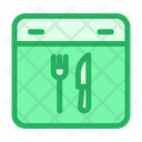 پیش‌نمایش فایل food-event-3 از پک جشن و مهمانی – سبک خطی تک‌رنگ