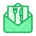 پیش‌نمایش فایل food-invitation-6 از پک جشن و مهمانی – سبک خطی تک‌رنگ