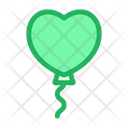 پیش‌نمایش فایل heart-shape-balloon-3 از پک جشن و مهمانی – سبک خطی تک‌رنگ