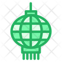 پیش‌نمایش فایل lanterns-3 از پک جشن و مهمانی – سبک خطی تک‌رنگ