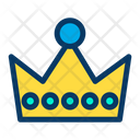 پیش‌نمایش فایل crown-508 از پک جشن و مهمانی – سبک خطی رنگی