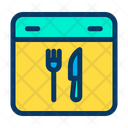 پیش‌نمایش فایل food-event-4 از پک جشن و مهمانی – سبک خطی رنگی