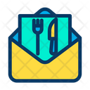 پیش‌نمایش فایل food-invitation-8 از پک جشن و مهمانی – سبک خطی رنگی