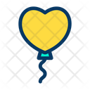 پیش‌نمایش فایل heart-shape-balloon-4 از پک جشن و مهمانی – سبک خطی رنگی